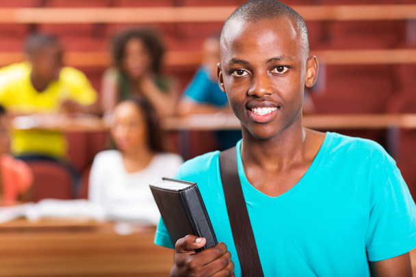 Young african college student - Foto, Imagem