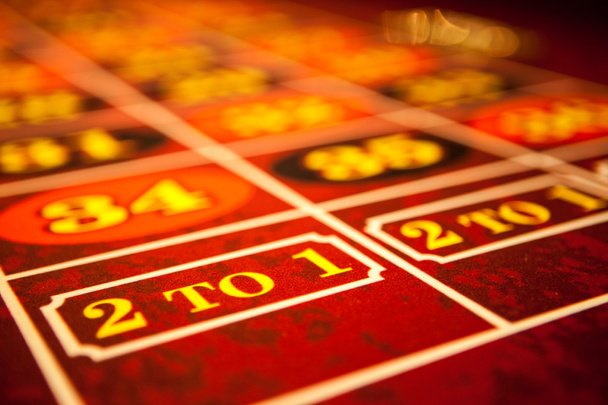 Roulette Table - Photo, Image