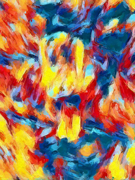 colorido de fondo de patrón abstracto - Foto, Imagen