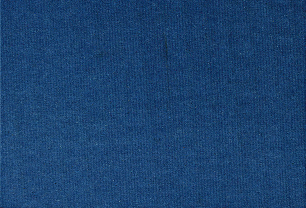 Fundo de textura de tecido azul para design em seu conceito de pano de fundo de trabalho. - Foto, Imagem