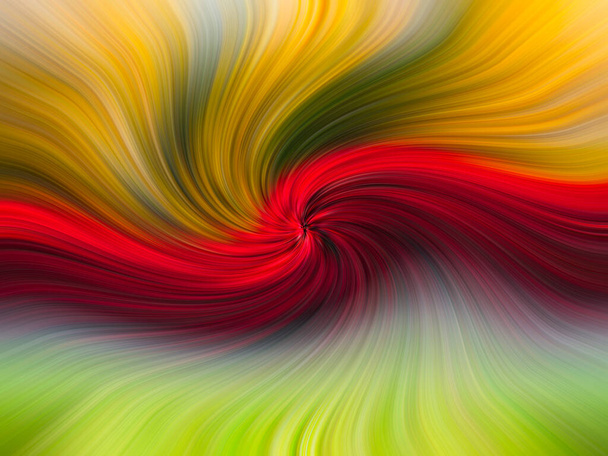 Abstract twirl effect of color background - Photo, Image