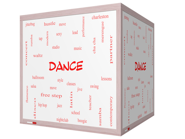 Танцевальное слово Мбаппе на 3D-кубе Уитхарда
 - Фото, изображение