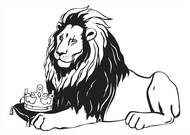 Lion - ベクター画像