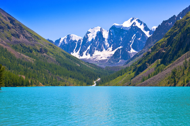 Mountain Lake - 写真・画像