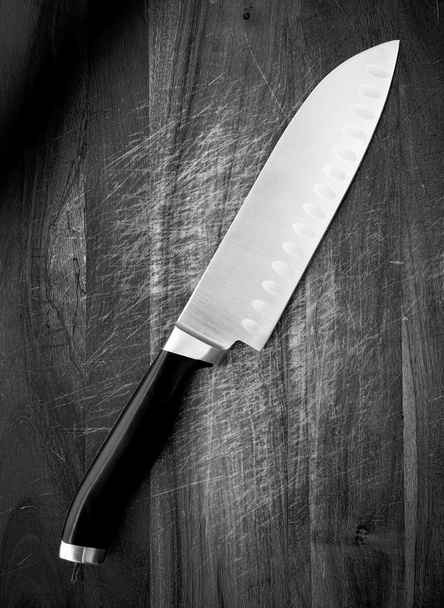 μαχαίρι του σεφ - Φωτογραφία, εικόνα
