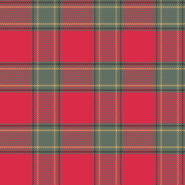 Tartan plaid pattern background. Texture for plaid, tablecloths, clothes, shirts, dresses, paper, bedding, blankets, quilts and other textile products. Vector illustration EPS 10 - Vector, Image
