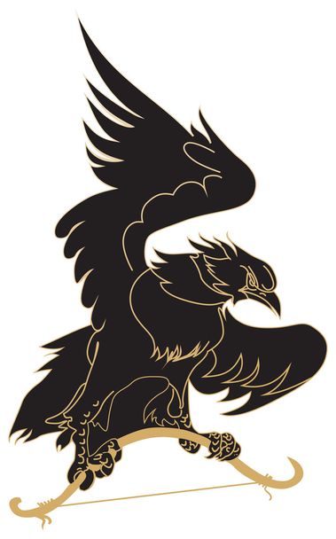 Eagle - vehicle graphic - Vector, Image