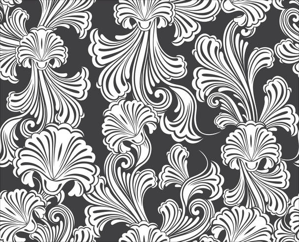 Repeating vector background pattern - Vector, afbeelding
