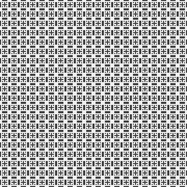 Абстрактный шаблон с точками, иллюстрация генеративного вычислительного искусства  - Вектор,изображение