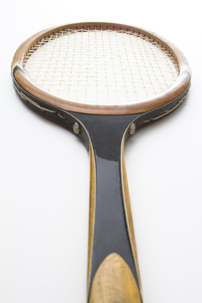 Vintage tennis racket - Photo, Image