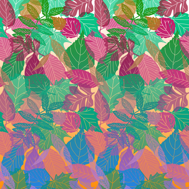 Leaves - Вектор,изображение