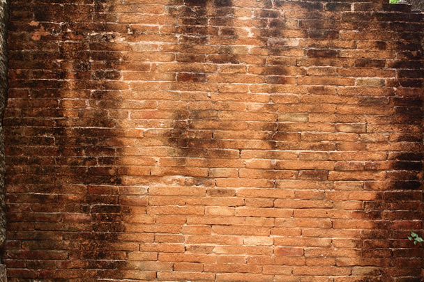 Brick wall. Grunge industrial interior - Photo, Image