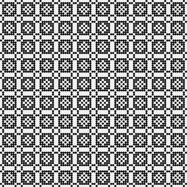 jednoduché geometrické abstraktní černobílé pozadí, vektorové ilustrace  - Vektor, obrázek