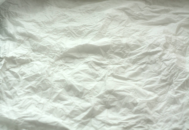 Crumpled paper background. Abstract texture for design and ideas. - 写真・画像