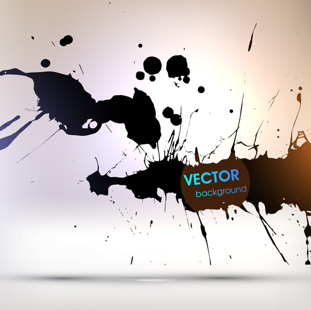 Abstract Grunge Background - Vector, Image