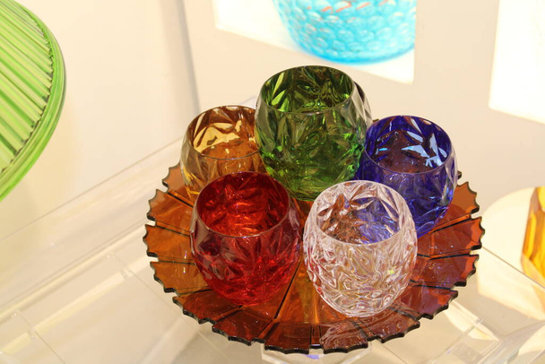 Glaskeramik Keramikglaskolben zur Dekoration - Foto, Bild