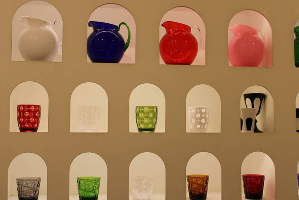 szklane ceramiczne kolby szklane do dekoracji - Zdjęcie, obraz