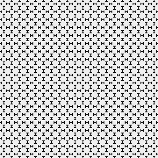 абстрактный геометрический черно-белый узор, векторная иллюстрация  - Вектор,изображение