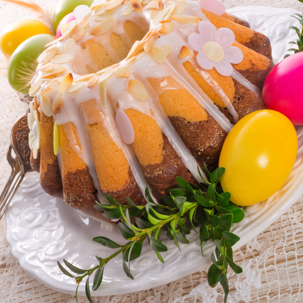 Easter babka - Foto, Bild