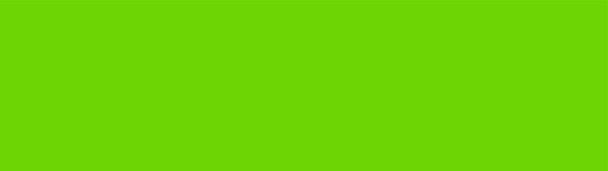 horizontal green color for background, bright green color for panorama background, simple plain green color - Vector, Image