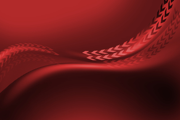 abstraktní lines textura červeném pozadí - Fotografie, Obrázek