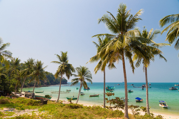 turquoise sea on Phu Quoc, Vietnam  - Photo, Image