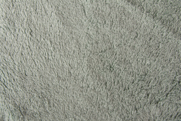 Zöld khaki szövet bolyhos anyag textúra háttér - Fotó, kép