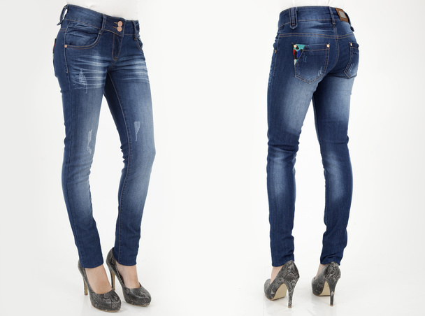 Jolies femmes en jeans
 - Photo, image