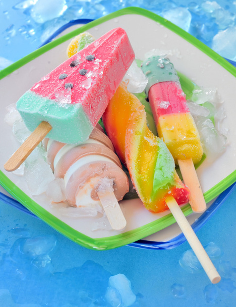  gelado pops
 - Foto, Imagem