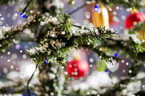 Beautiful christmas tree - Foto, Imagem