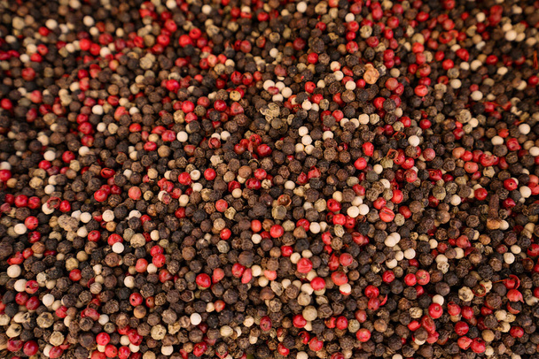 Black pepper mixed texture - Photo, Image