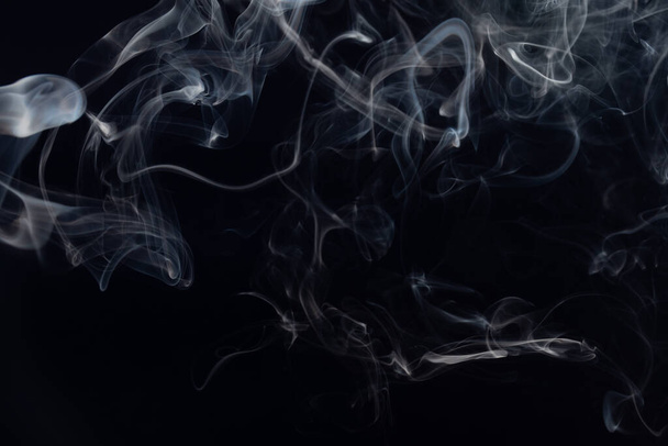 Il fumo che danza al buio - Incenso - Foto, immagini