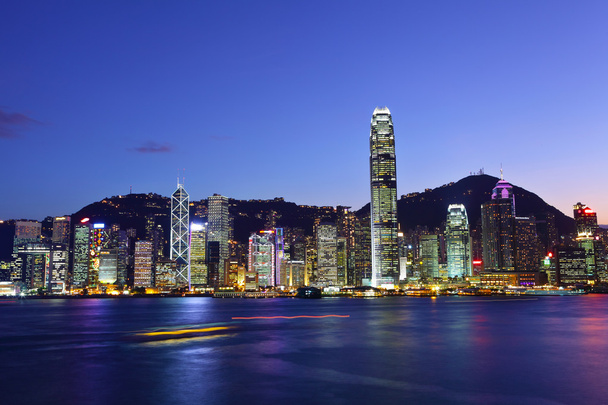 Hong Kong ville
 - Photo, image