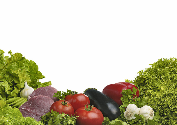 Tuna and vegetable salad - Photo, Image