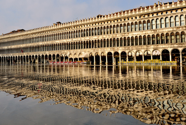 Procuratie en la Plaza de San Marcos, Venecia
 - Foto, Imagen