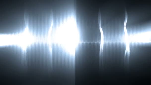 Abstrakte futuristische Hintergrundschleife - Filmmaterial, Video
