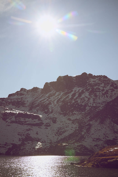 Піки в долині Оссау, національний парк Піренеїв у Франції.. - Фото, зображення