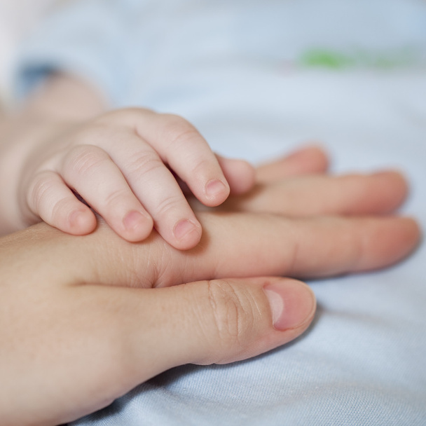 Tiny arms of newborn baby - Foto, Imagem
