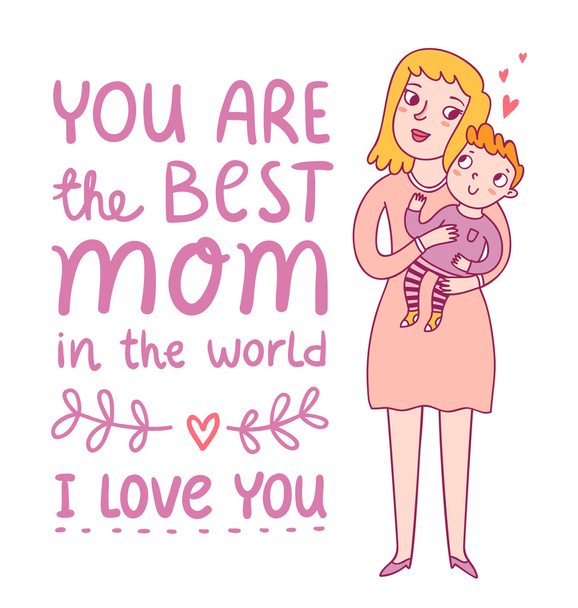 Best mom - Vector, Image