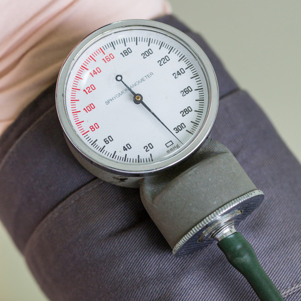 Měření krevního tlaku. - Fotografie, Obrázek
