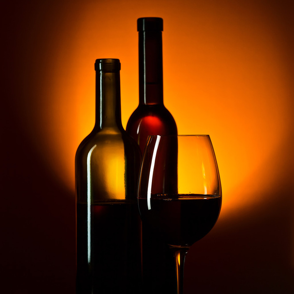  Červené víno - Fotografie, Obrázek