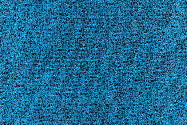Безшовна текстура плоско-блакитної синтетичної меблевої оббивки з строкатими дрібними деталями
. - Фото, зображення