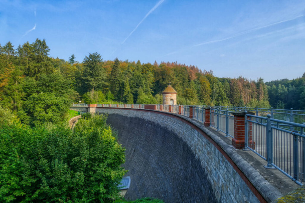 Dam in Ronsdorf near Wuppertal - Zdjęcie, obraz