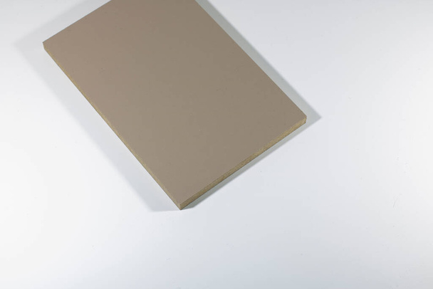 Chipboard wood on white background - Фото, зображення