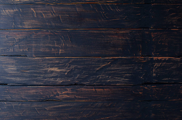 Houten textuur achtergrond, houten planken. Blauwe kleur - Foto, afbeelding