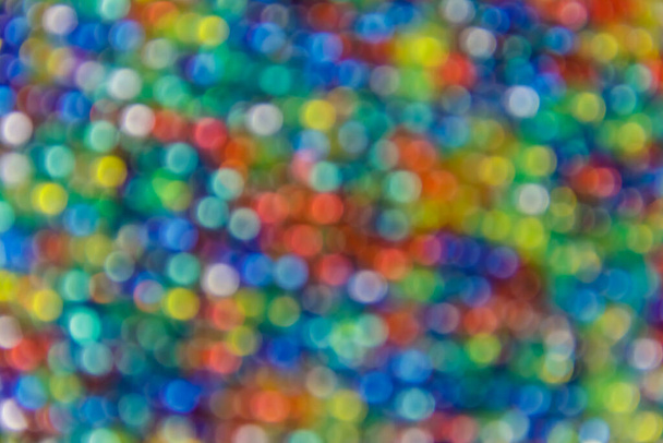 Fond abstrait multicolore flou - Photo, image