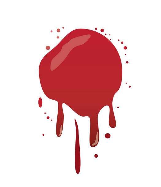 Sfondo macchia di sangue. illustrazione vettoriale - Vettoriali, immagini
