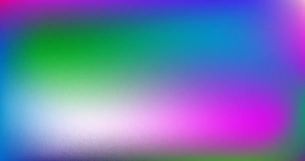 Bewegende cirkelvormige abstracte achtergrond. Kleur neon verloop. - Video