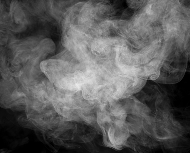 b&w streszczenie dymu - Zdjęcie, obraz