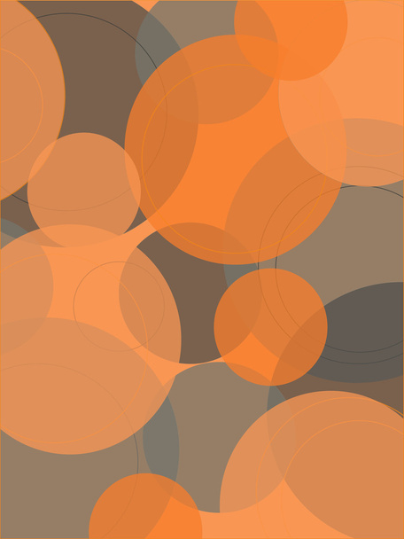 grau orange Hintergrund - Vektor, Bild